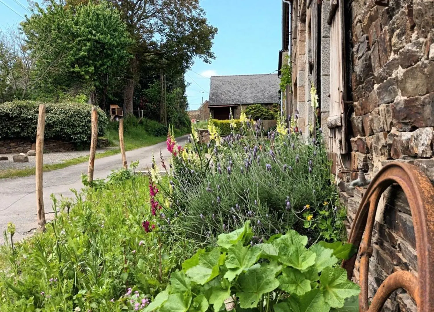 Bed and Breakfast Agritourisme Abaé à Sougéal