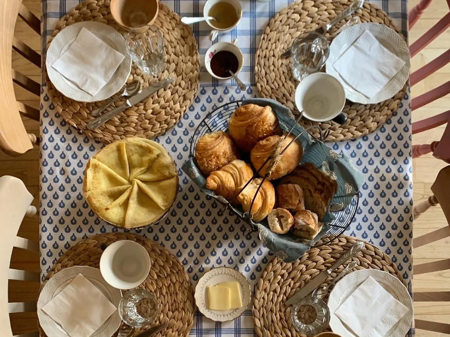 Bed and Breakfast Agritourisme Abaé à Sougéal