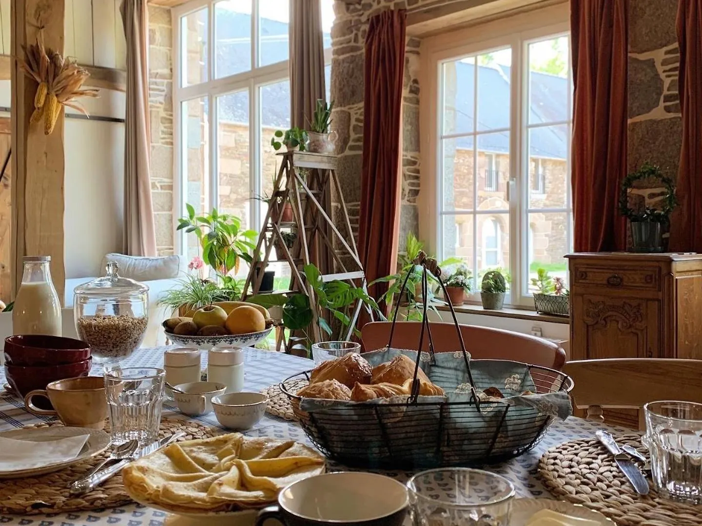 Bed and Breakfast Agritourisme Abaé à Sougéal